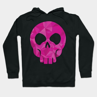 Skull - Crystal Purple Hoodie